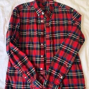 Men’s flannel shirt